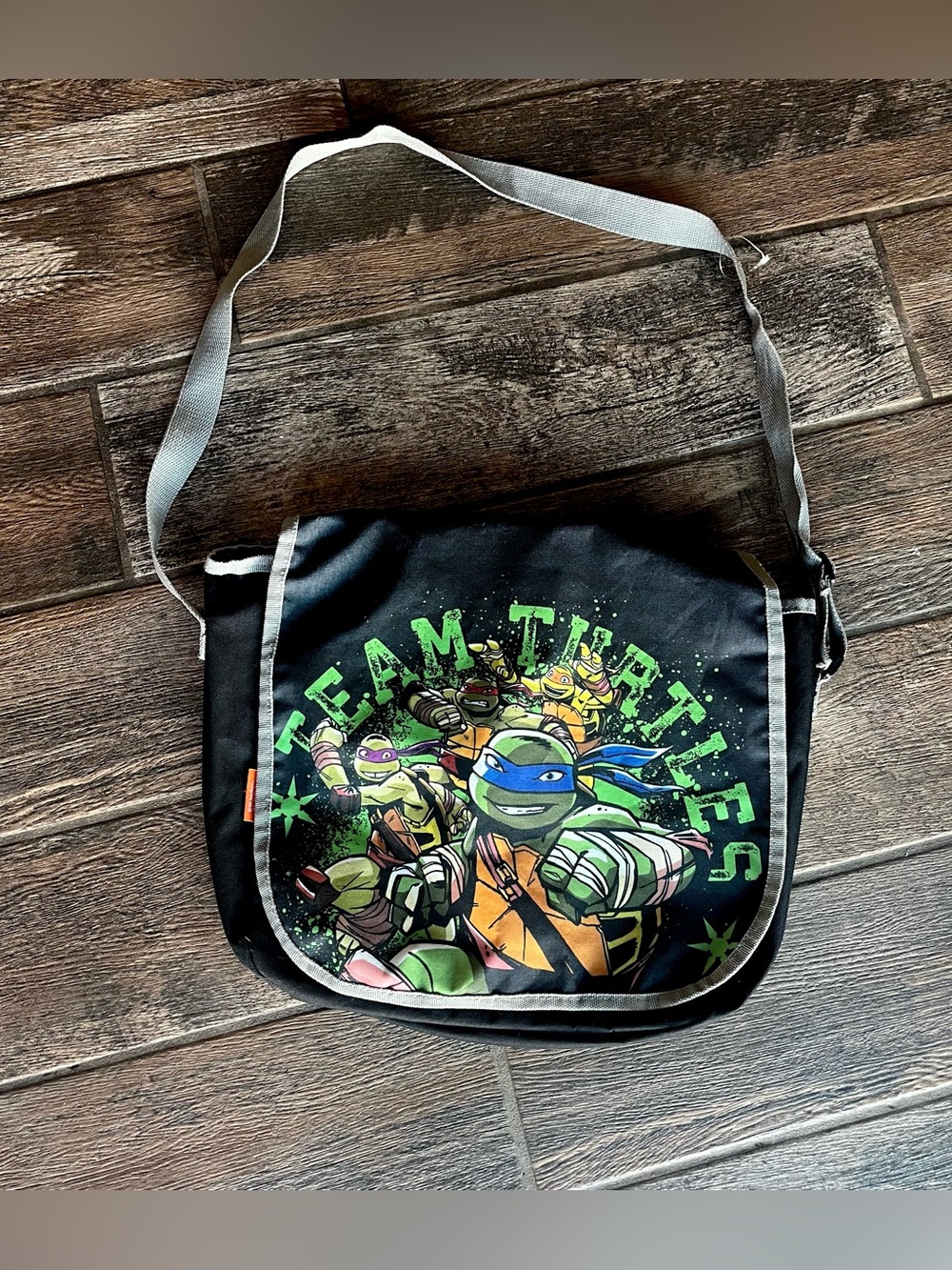 Nickelodeon Teenage Mutant Ninja Turtles Cross Body Messenger Bag